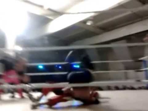 Kamikaze & Oziel vs Demonio & Shamuco