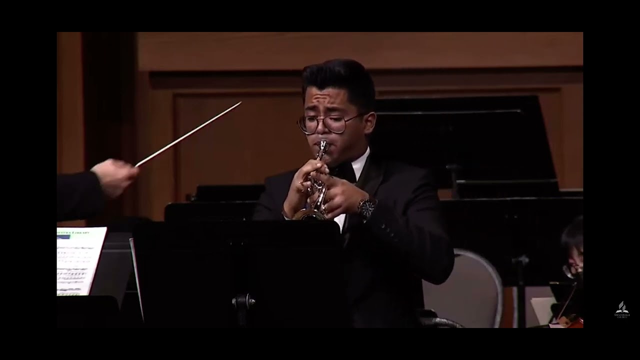 Promotional video thumbnail 1 for I play trumpet solos and more