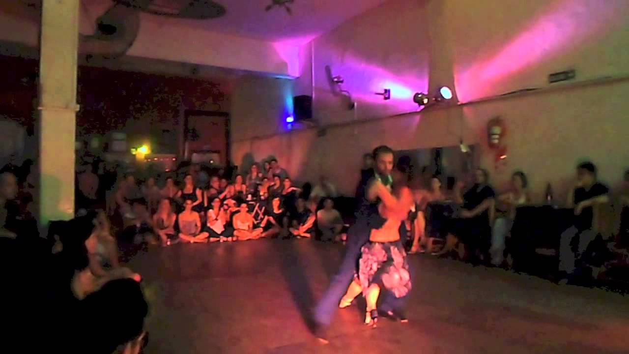 Leonardo Pankow & Guadalupe Ponzelli - Pata Ancha, en Milonga en Orsay