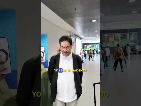 ME ENCONTRÉ CON CEPEDA CAMINANDO POR AHÍ...