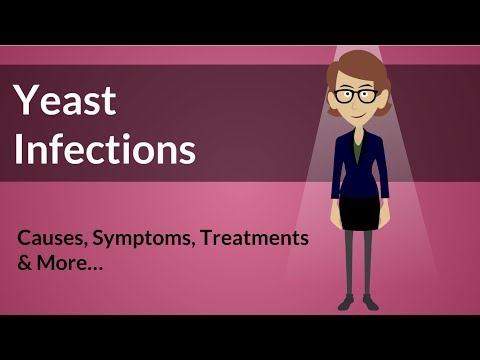 Yeast Infections - Causes, Symptoms, Treatments & More…