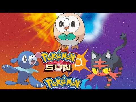Playing Pokémon Sun Playthrough Part 1