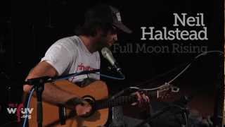 Neil Halstead - "Full Moon Rising" (Live at WFUV)