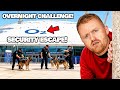 OVERNIGHT CHALLENGE In The 02 Arena ANGRY SECURITY GUARDS