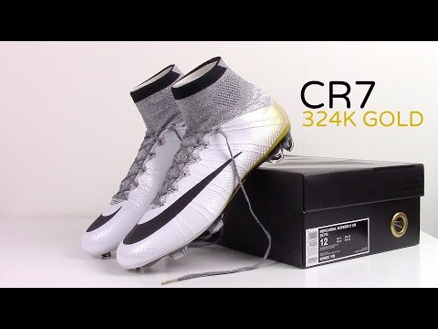 RARE Cristiano Ronaldo 324K LE Gold Boots | Unboxing 2016 Limited Edition CR7 Nike Superfly IV