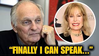 After Her Death, Alan Alda (MASH) Breaks His Silence on Loretta Swit