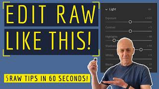 RAW Photos Look Flat? Fix it in Lightroom FAST!