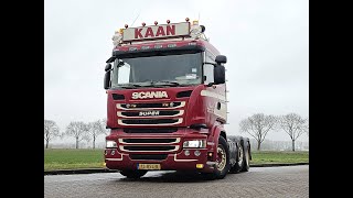 Venta de Scania R450 6X2/4 RET. MANUAL cabeza tractora - Imagen 4 | Autoline CO Scania R450 6X2/4 RET. MANUAL cabeza tractora | Imagen 4 - Autoline