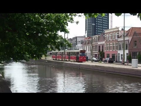 HTM GTL8 3088 Zieken te Den Haag | tramlijn 15