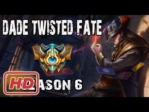 Dade Twisted Fate vs Zed MID Ranked Challenger Korea