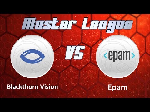 Blackthorn Vision 5 - 1 Epam (Master League 2017/2018 Highlights)