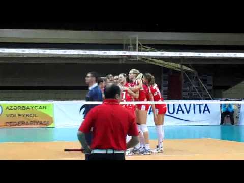 19/01/12 Igtisadchi Baku - Yamamay Busto Arsizio 2-3