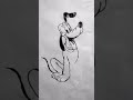 Pluto Is Ready And Happy To Go Drawing Shorts Viral Cartoon Disney Pluto Draw Fyp
