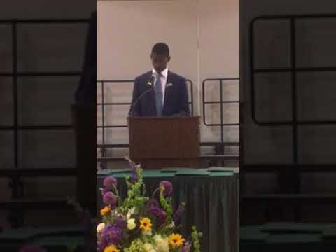 Louis Hutchinson - 8th Grade - Georgetown Day School - Graduation Speech