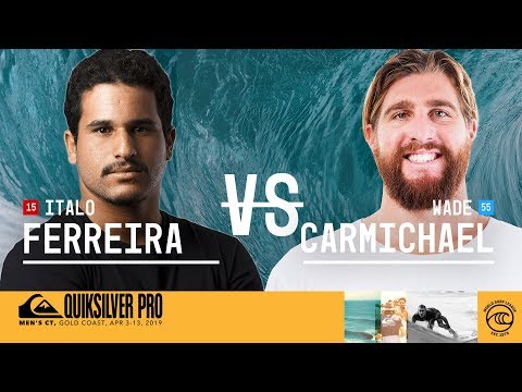 Italo Ferreira vs. Wade Carmichael - Quarterfinals, Heat 4 - Quiksilver Pro Gold Coast 2019