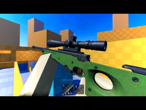 Roblox Sniper Duels is Fire