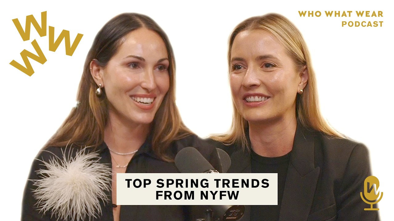 New York Fashion Week S/S 27: Everything You Need to Know | Who What Wear - YouTube