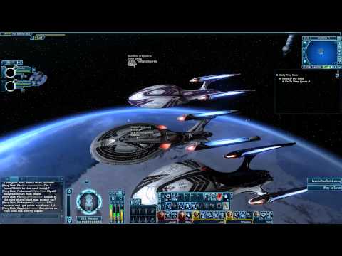 Star Trek Online - Odyssey vs Sovereign comparison