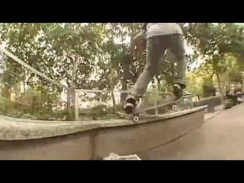 Sam Partaix parte 2 de 2 - OAF Antiz skateboard