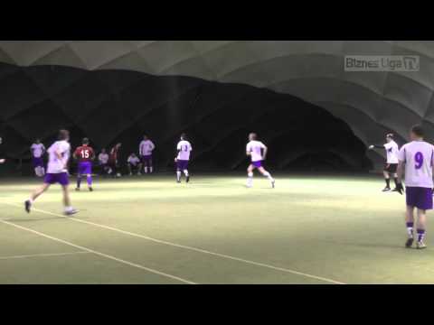 13.01.2015 II Biznes Liga A - VISIONA vs. Capgemini