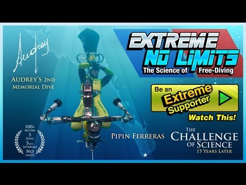 Extreme No Limits: Science of Free Diving - Pipin Ferreras - Intro