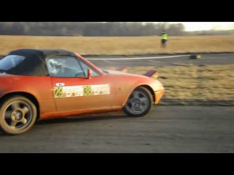 II Rajd Samochodowy o Puchar Katedry Inżynierii Pojazdów Oleśnica 19.02.2017