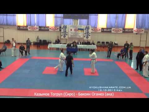 Ukrainian Championship, Men Open Weight, Kazymov Togrul (Shiro) - Bakoyan Oganez (aka)