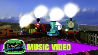 &quot;Easy Goin&#39; Day&quot; Music Video | The Railways of Crotoonia