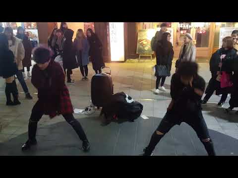 180102 디오비 DOB GOT7(갓세븐)-하드캐리 (이태영,김효진)