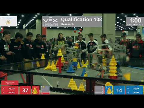 2018 VRC Res Q108 - 7975F 5776T vs 590V 2011C - 78 to 104