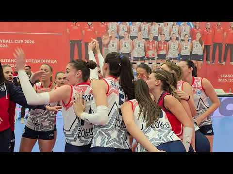 UBEDLJIV TRIJUMF UBLJANKI! ŽOK UB - OK JEDINSTVO Užice 3:0