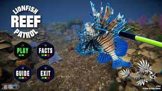 Not A Horror Game | Lionfish Reef Patrol
