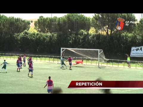 Goles jornada 1 CF POZUELO - ATLETI C - TEMPORADA 1415