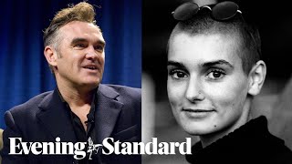 Morrissey blasts celebrities posting tributes to Sinead O’Connor following her death