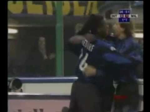 1999-2000 Coppa Italia - Inter vs Milan 1-1 Baggio