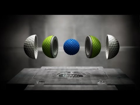 Nike Golf Ball Animation