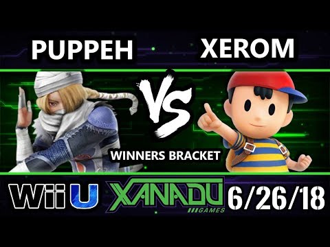S@X 256 Smash 4 - Puppeh (Sheik) Vs. Xerom (Ness) - Wii U Winners Bracket