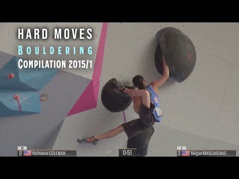 Boulder World Cup 2015 - Hard Moves Part 1