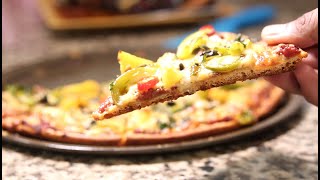 Secret to thin Crust Pizza Homemade Recipe