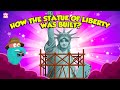 How Statue Of Liberty Was Built What S Inside The Statue Of Liberty The Dr Binocs Show