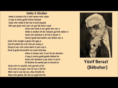 Yûsif Berazî  -  Mihemed Şexo   - Heps û Zindan