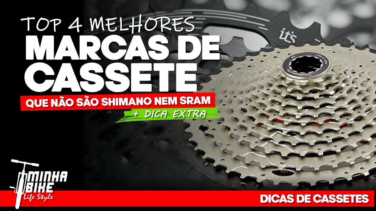 TOP 4 MARCAS DE K7 PARA BIKE QUE JÁ TESTAMOS SEM SER SHIMANO OU SRAM - Minha Bike Life Style