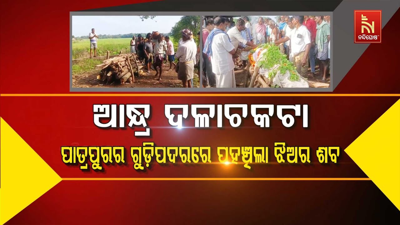 🔴 Live | ଆନ୍ଧ୍ର ଦଳାଚକଟା :  ପାତ୍ରପୁରର ଗୁଡ଼ିପଦରରେ ପହଞ୍ଚିଲା 