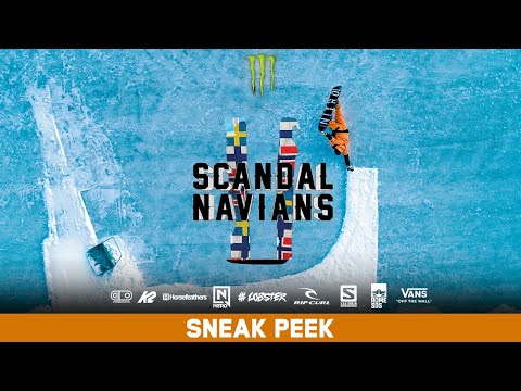 Scandalnavians 2 (2021) | Featuring Snowboarder Johan Nordhag | Sneak Peek HD