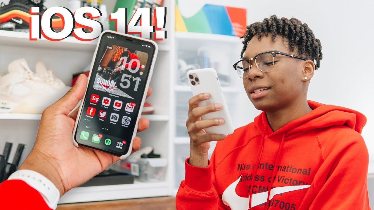 iOS 14 Home Screen Customization with Widgets + Organization Tips/Tricks!