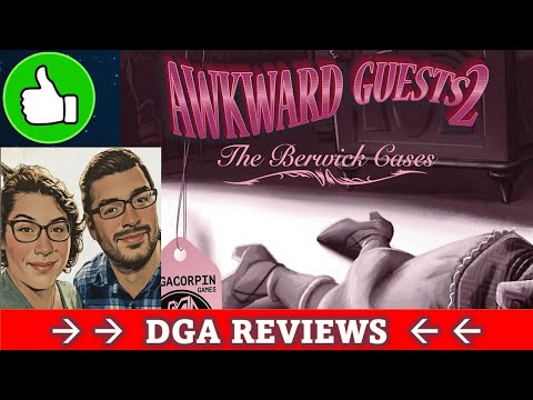 DGA Reviews Board Games: Awkward Guests 2 (Cozy Game Night)