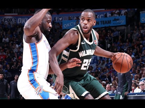Khris Middleton 20 Points vs Thunder | 12.29.17