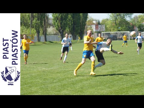 MKS Piast Piastów - Wrzos Międzyborów skrót meczu (07.5.2016)