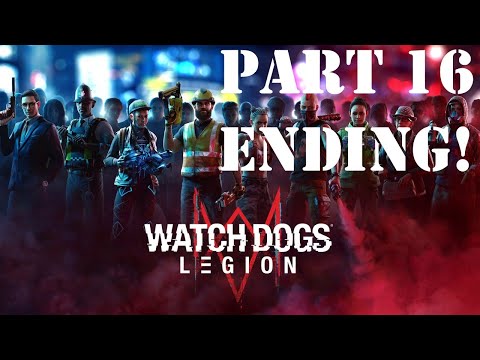 Watch Dogs: Legion (PS5 - 4K) - Walkthrough Gameplay Part 16 ENDING