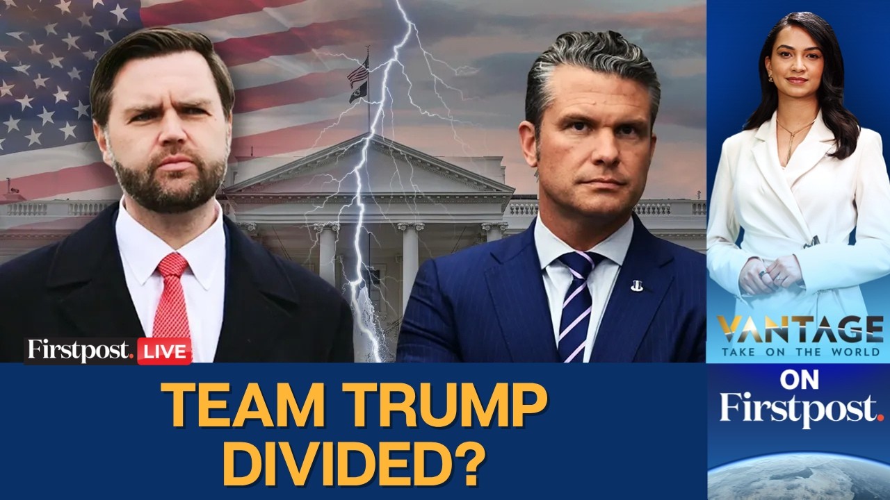 LIVE | Vance Raises Concerns Over Iran War, US Missile Stockpile: Report | Vantage